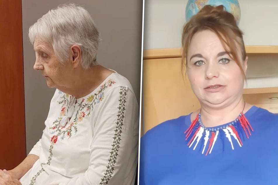 Betty (79) lebt im Haus neben ihrer Tochter Mandy (46). Die kann ihre Mutter deshalb hören, wenn sie besonders laut ist.