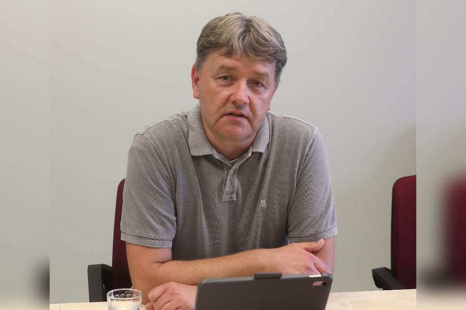 BSW-Fraktions-Chef Ralf Böhme (52).