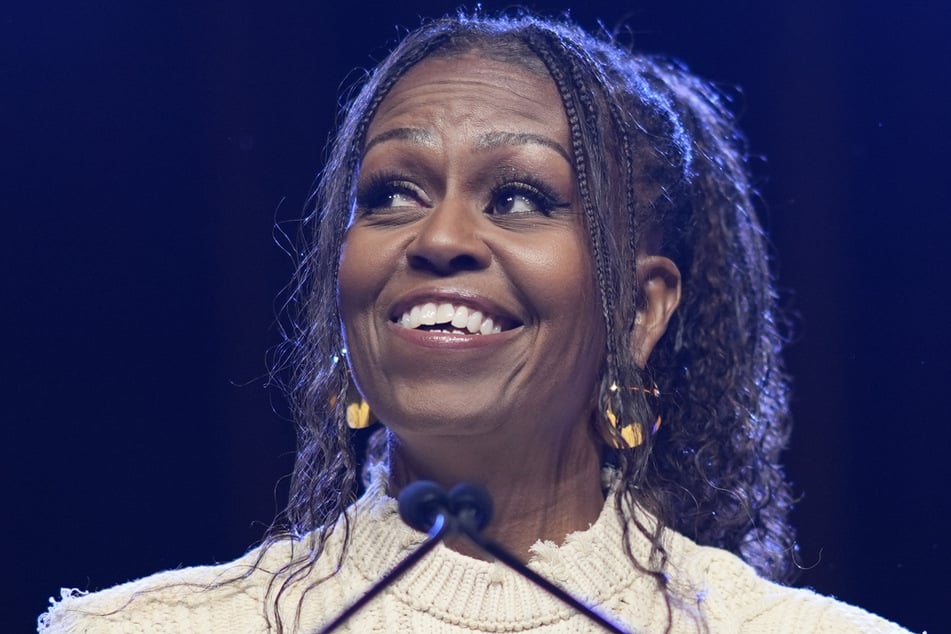 Michelle Obama (61) ist froh darüber, nur zwei Töchter zu haben.