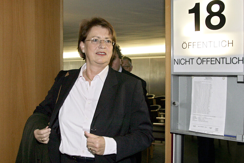 Corinna Werwigk-Hertneck (†70, FDP) gab ihr Amt als Justizministerin bereits 2004 ab. (Archivbild)