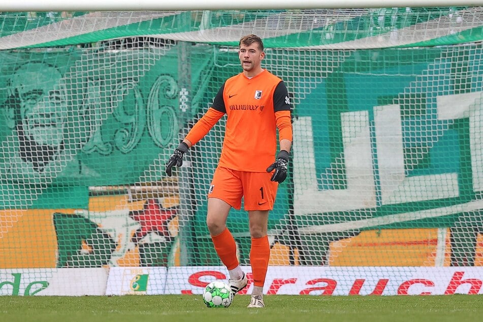 Der Fehler von Florian Horenburg brachte Chemie Leipzig um den Punktgewinn.