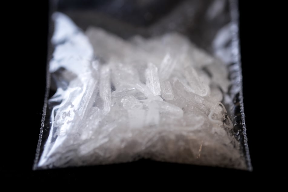 Mit Crystal im großen Stil soll die Hoyerswerdaerin gehandelt haben.