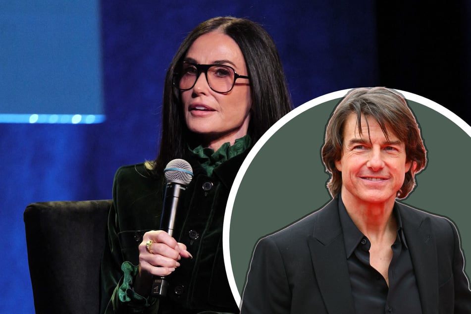 Demi Moore über Zusammenarbeit mit Tom Cruise: "Unangenehm" gewesen
