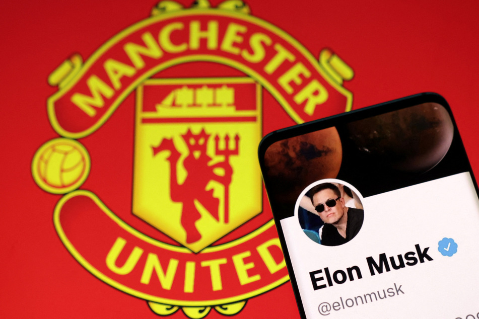 Elon Musk tweeted that he is "buying Manchester United," but later clarified that his remark was a "joke."