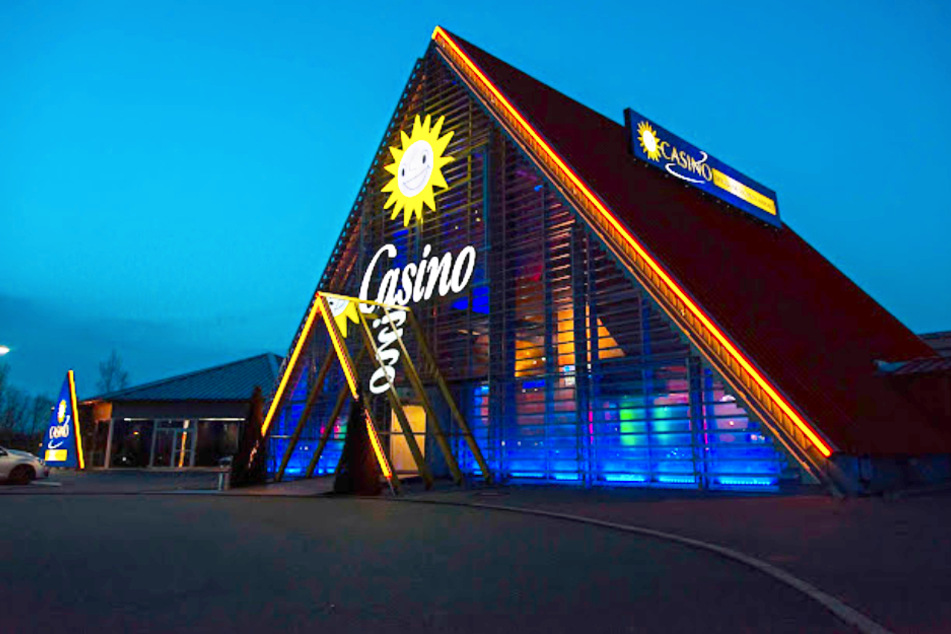 Merkur Spielbank in Leuna