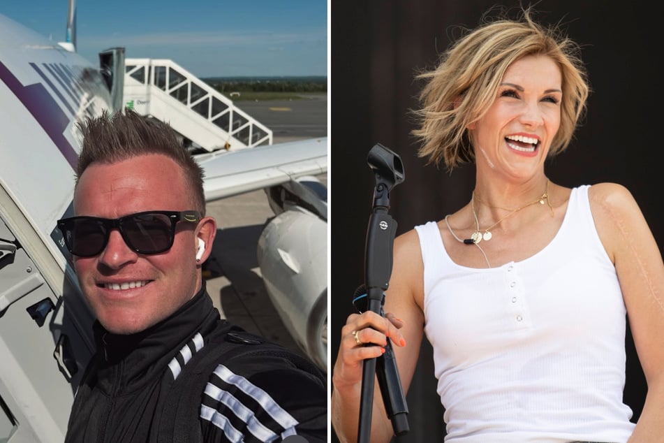 Am Schlagerhimmel leuchtet eine neue Liebe: Julian Benz (33) und Anna-Maria Zimmermann (36) sind ein Paar!
