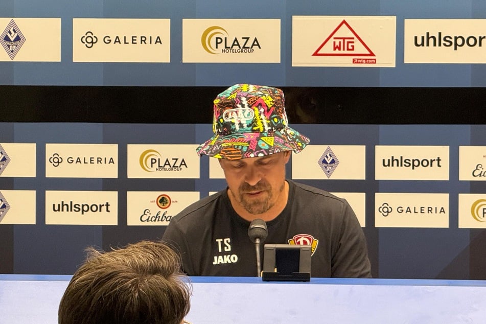 Der sonst so ruhige Thomas Stamm drehte zumindest optisch den Party-Swag auf.