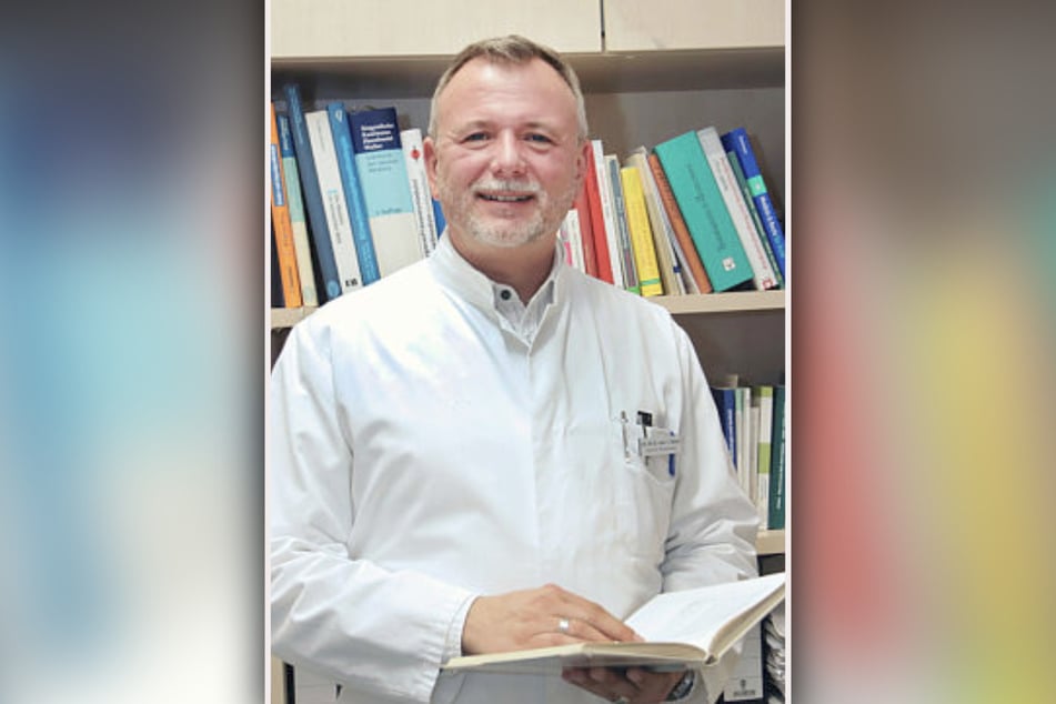 "Korrekt ausgefüllt sind sicher nur wenige Totenscheine": Dr. Carsten Babian (50), Rechtsmediziner an der Uni Leipzig.