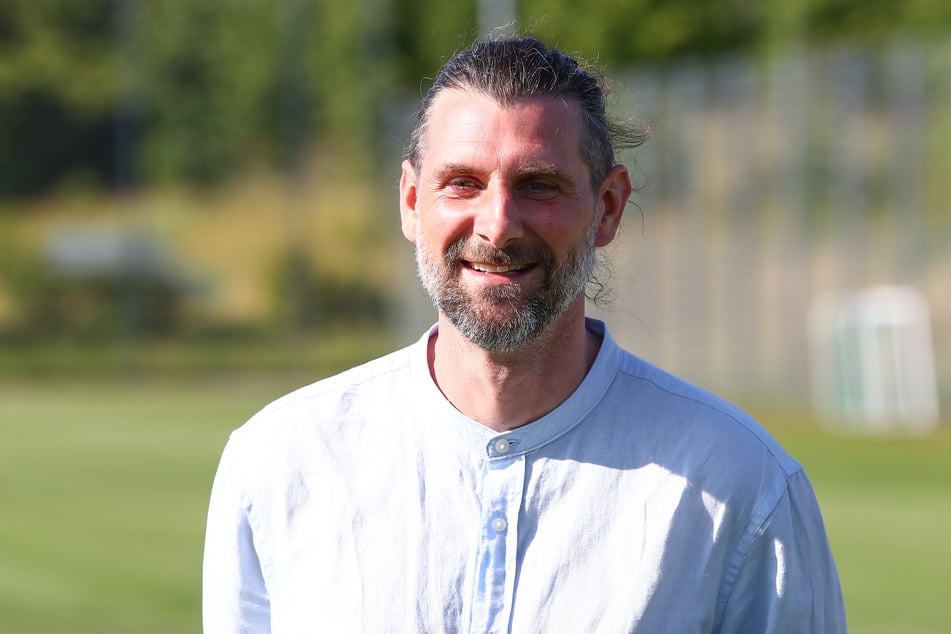 FSV-Sportdirektor Robin Lenk (41) freut sich auf das Abwehr-Talent.