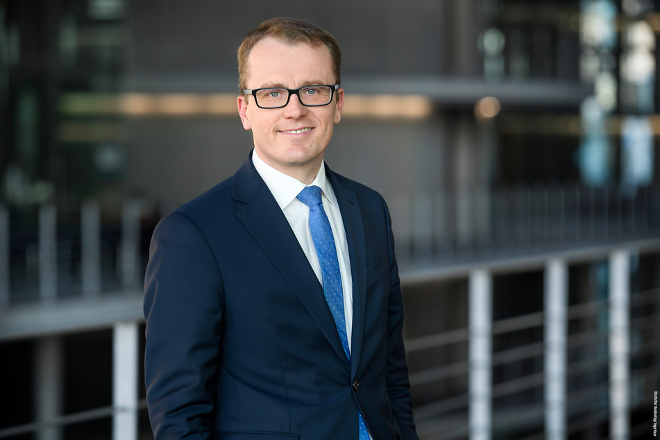 Alexander Krauß (45, Direktkandidat Wahlkreis 164, Erzgebirgskreis)