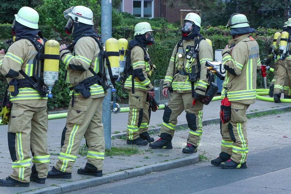 Zahlreiche Einsatzkräfte waren vor Ort.