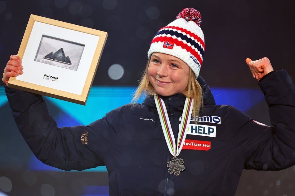 Maren Lundby (30) beendete ihre Karriere im Dezember 2023 als eine der erfolgreichsten Skispringerinnen aller Zeiten.