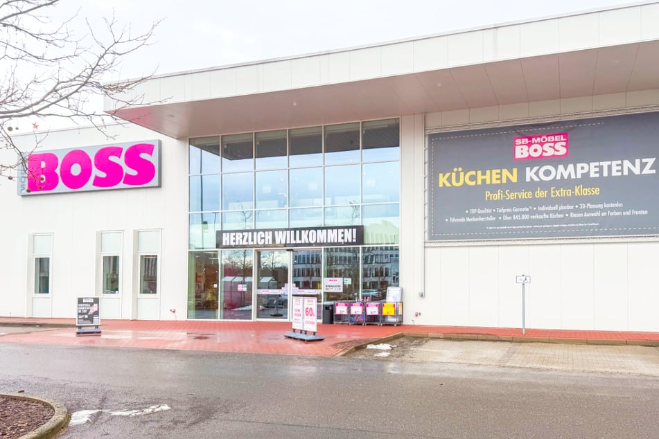SB-Möbel Boss in Leipzig