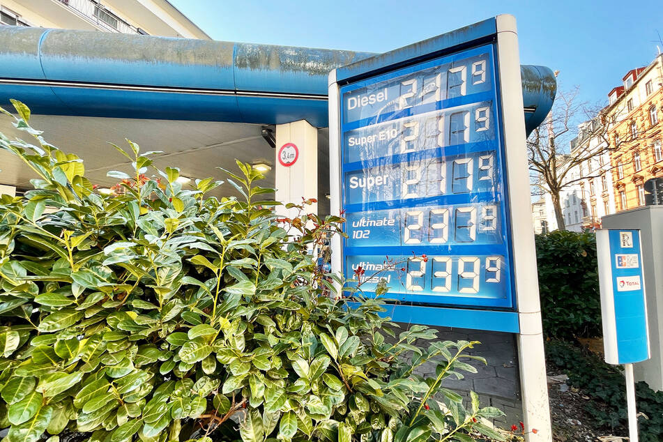 In letzter Zeit keine Seltenheit mehr: Preise von mehr als 2 Euro pro Liter an den Tankstellen.