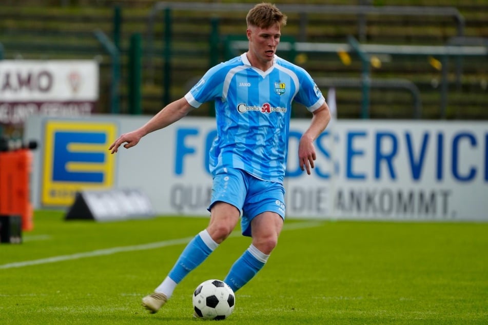 Johannes Pistol (24) verwandelte am Samstag beim BFC den Strafstoß zur 1:0-Führung. Wird er in der neue Elfmeter-Schütze beim CFC?