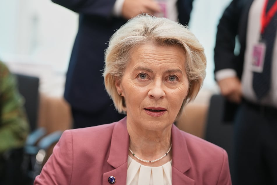 Eu-Kommissionspräsidentin Ursula von der Leyen (67). (Archivfoto)