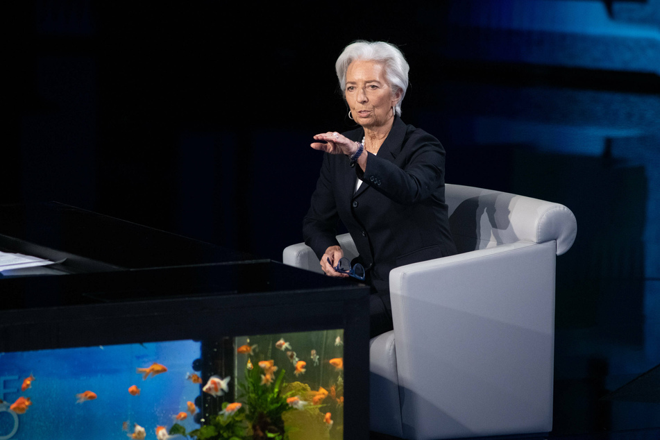 Steckt in einem Zins-Dilemma: Christine Lagarde (66), Präsidentin der Europäischen Zentralbank, müsste eigentlich die Zinsen erhöhen - der sichere Weg in eine Rezession.