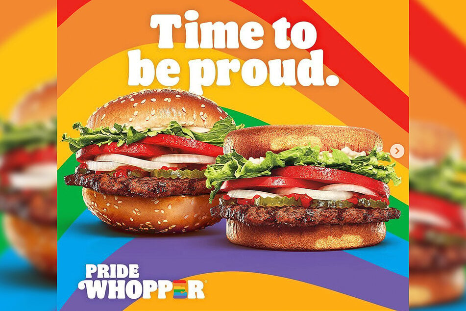 Two tops and two bottoms? Burger King, you don't know what you've done.