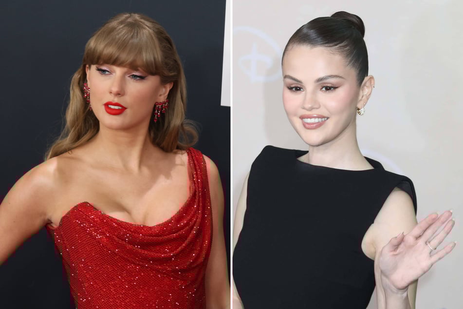 Taylor Swift celebrates masters deal on girls' night out with Selena Gomez