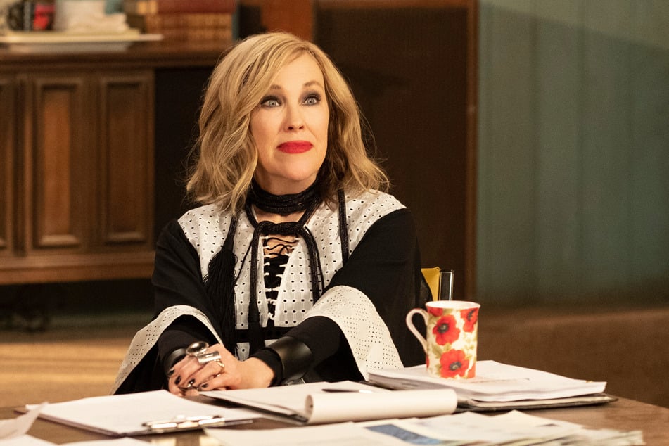 O'Hara in ihrer vielleicht kultigsten Rolle der Moira Rose in "Schitt’s Creek".