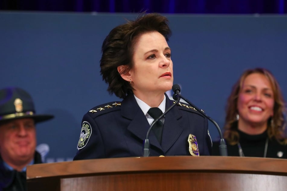 Erika Shields resigned from her post as Atlanta police chief after the shooting of Rayshard Brooks in June 2020.