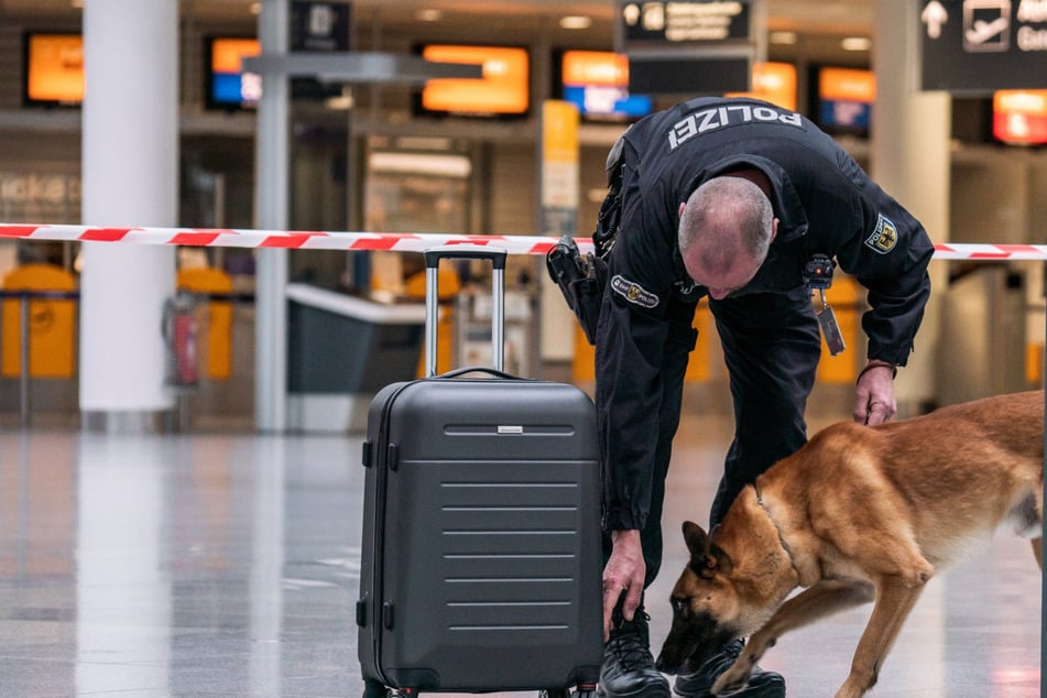 Bombenalarm am Münchner Flughafen: Herrenloser Koffer löst Großeinsatz aus
