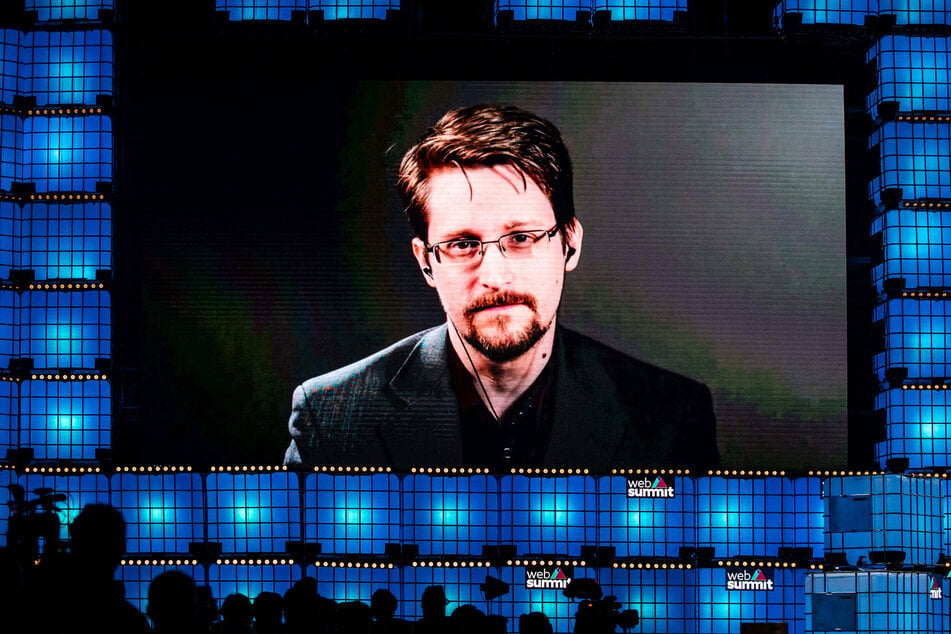 Whistleblower Edward Snowden is now a father