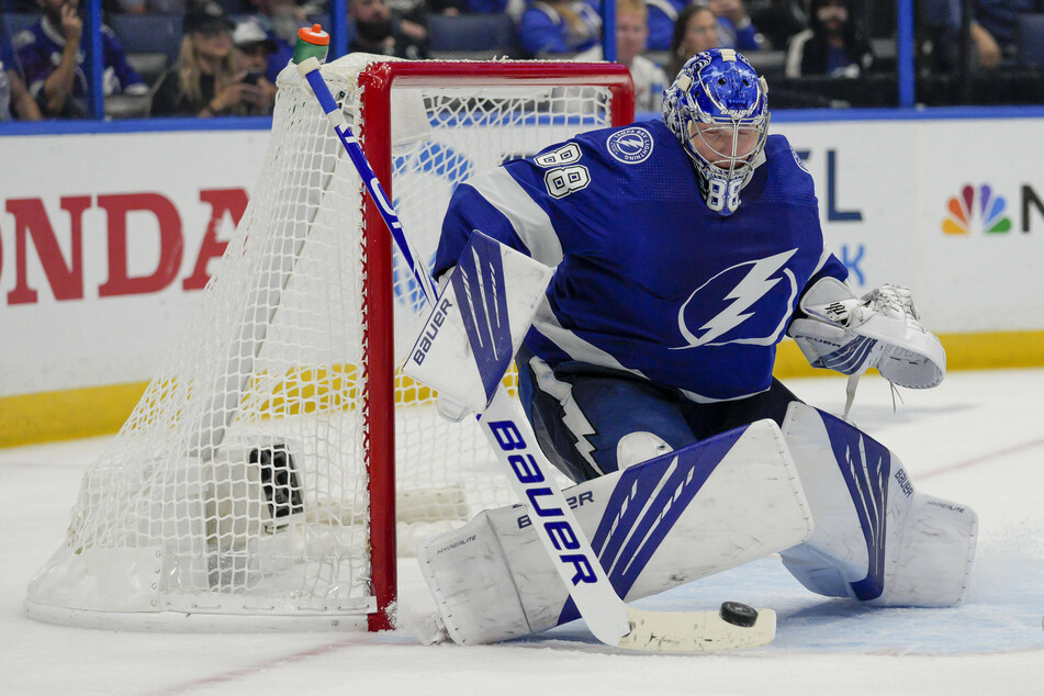 Lightning goaltender Andrei Vasilevskiy got his fourth shutout of his career as Tampa goes up 3-2 in the Stanley Cup semifinals.