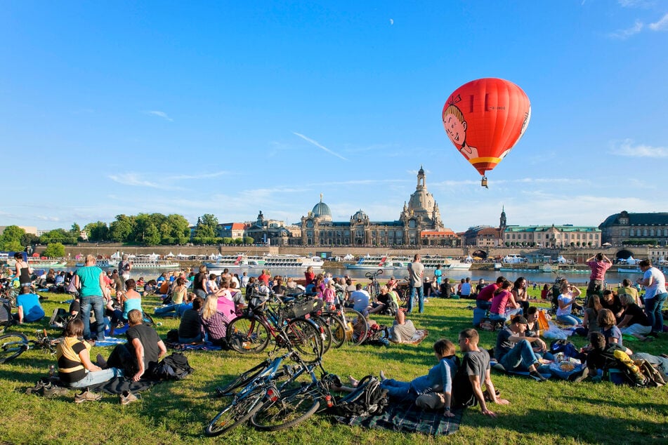 Der sehr gute Tourismus im Sommer gleicht das Minus im Dresdner Tourismus-Winter wieder aus.