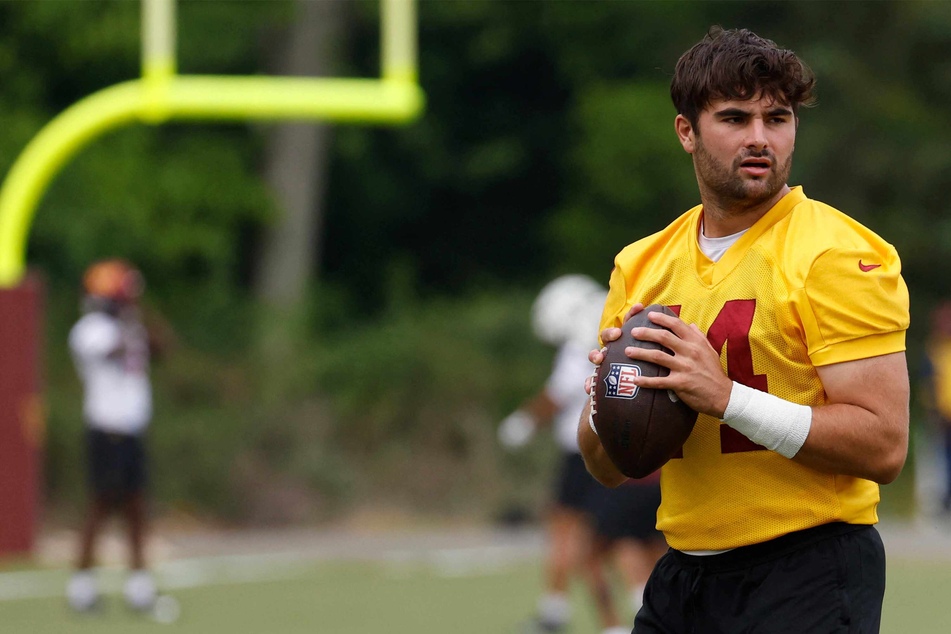 Sam Howell has been named as the Washington Commanders' new starting quarterback.