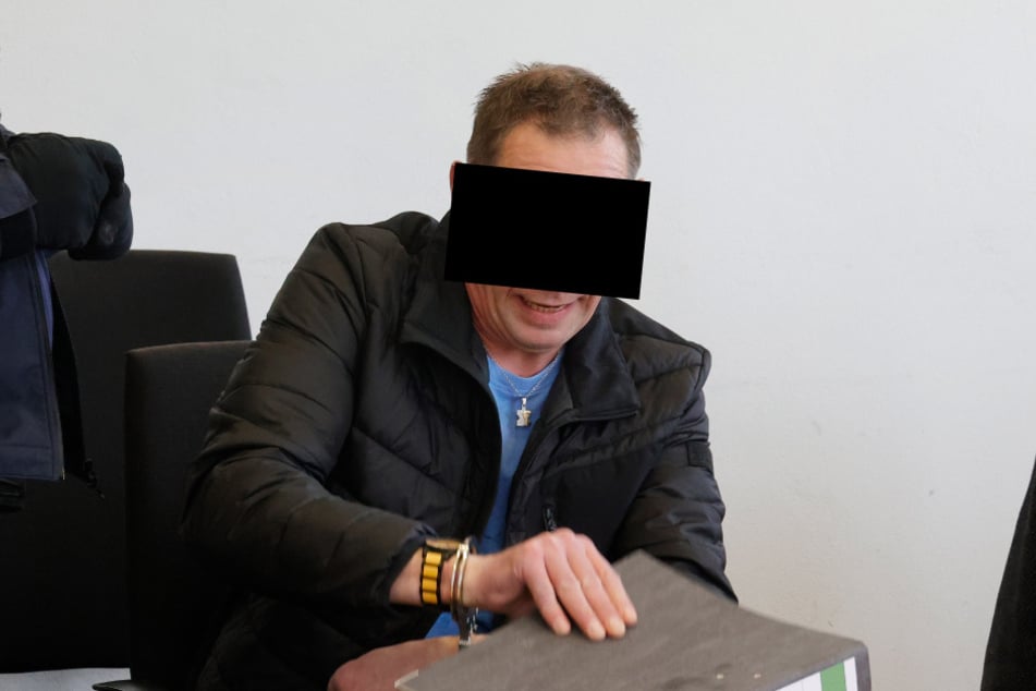 Mirko G. (53) sitzt seit Dienstag vor dem Landgericht.