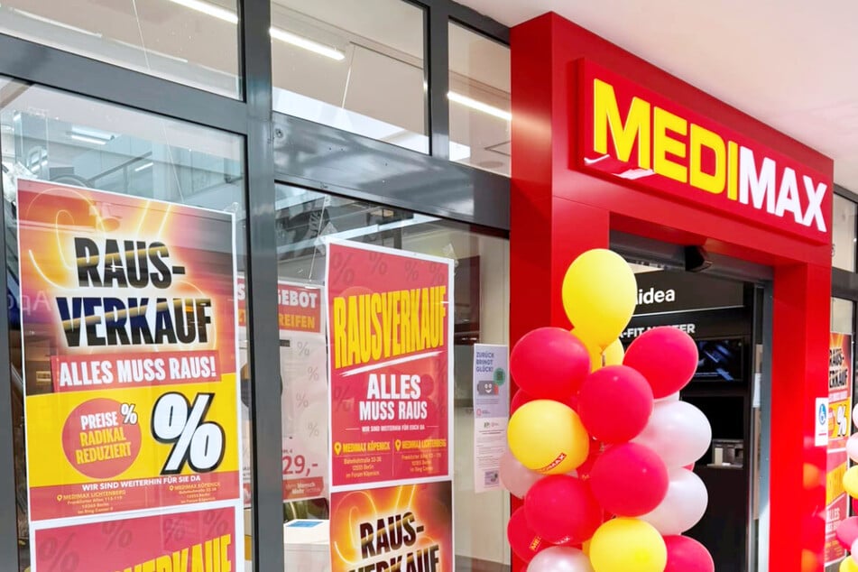 Beim Ausverkauf von MEDIMAX gibt's am Freitag (25.9.) 15 Prozent auf (fast) alles on top