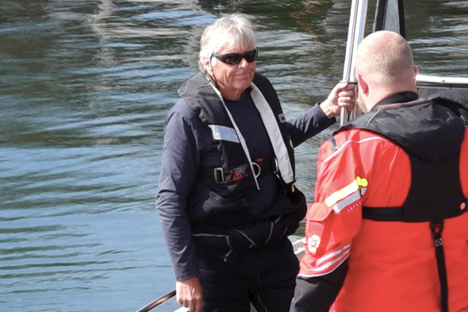 Jeffrey Foster soll als einziges Mitglied der Rettungsinitiative Zeuge der Freilassung gewesen sein.