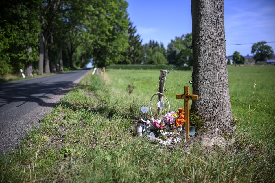An dieser Stelle wurde Nancy L. (†42) getötet.