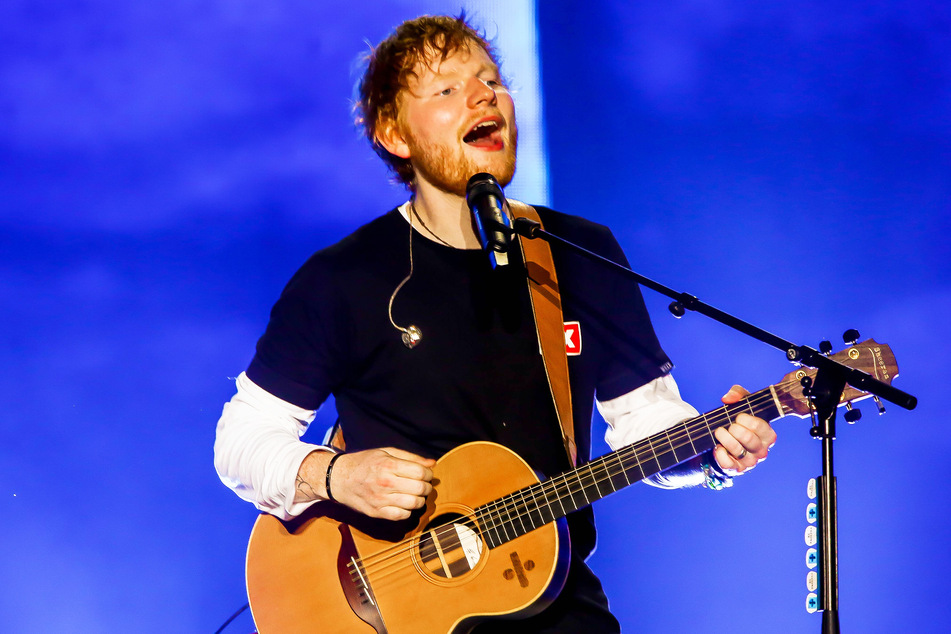 Ed Sheeran auf "Papa-Diät": Rank und schlank, Baby sei ...