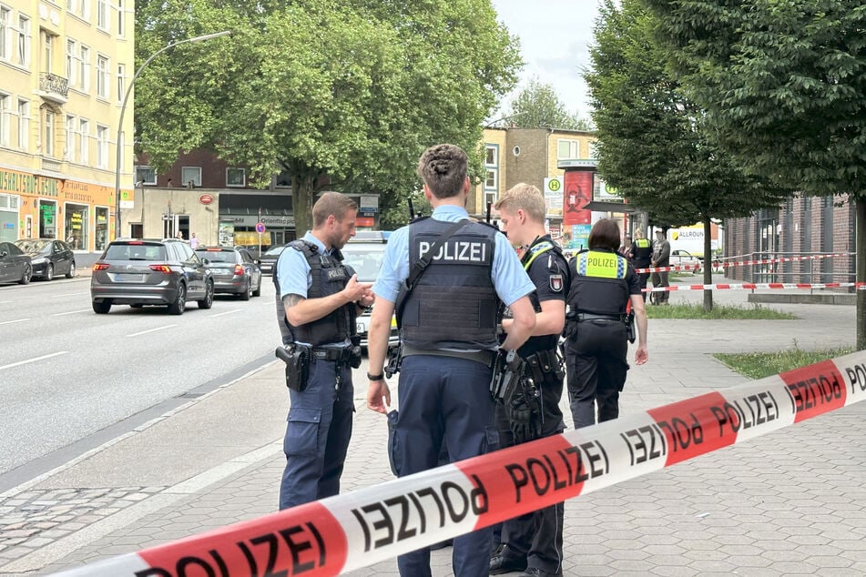 Die Auseinandersetzung fand in einem Bus der Linie 34 in Harburg statt.