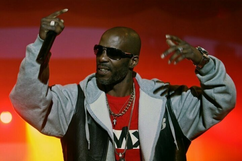 Der US-Rapper DMX (†50) hier bei einem Konzert im Jahr 2014. Der Musiker wurde in den 1990er-Jahren durch Hits wie "Party Up" bekannt.