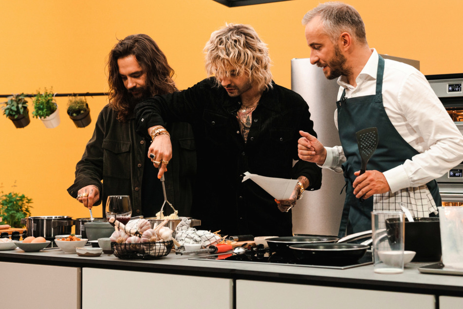 "Böhmi brutzelt": Kaulitz-Brüder sorgen für ordentlich Küchen-Chaos