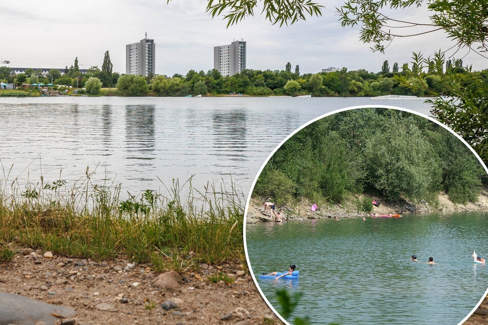 Dresden: Dresden warnt Wildbader: Im Wasser lauern allerlei Gefahren