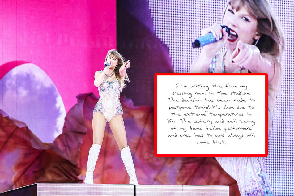 Hitzetod bei Taylor-Swift-Konzert: Sängerin hat niederschmetternde Nachricht für Fans