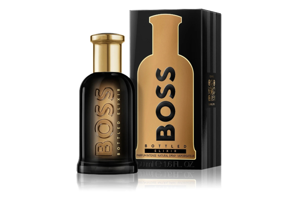 2023 auf den Markt gekommen, ist die Elixir-Version der neuste Flanker von Hugo Boss.