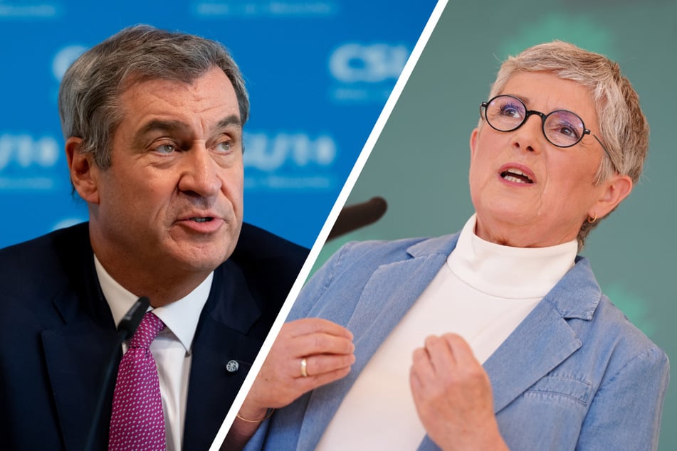 Bayerns Ministerpräsident Markus Söder (59, CSU) und Fraktionschefin Britta Haßelmann (64, Grüne) bewerten die Rentenreform überwiegend positiv.