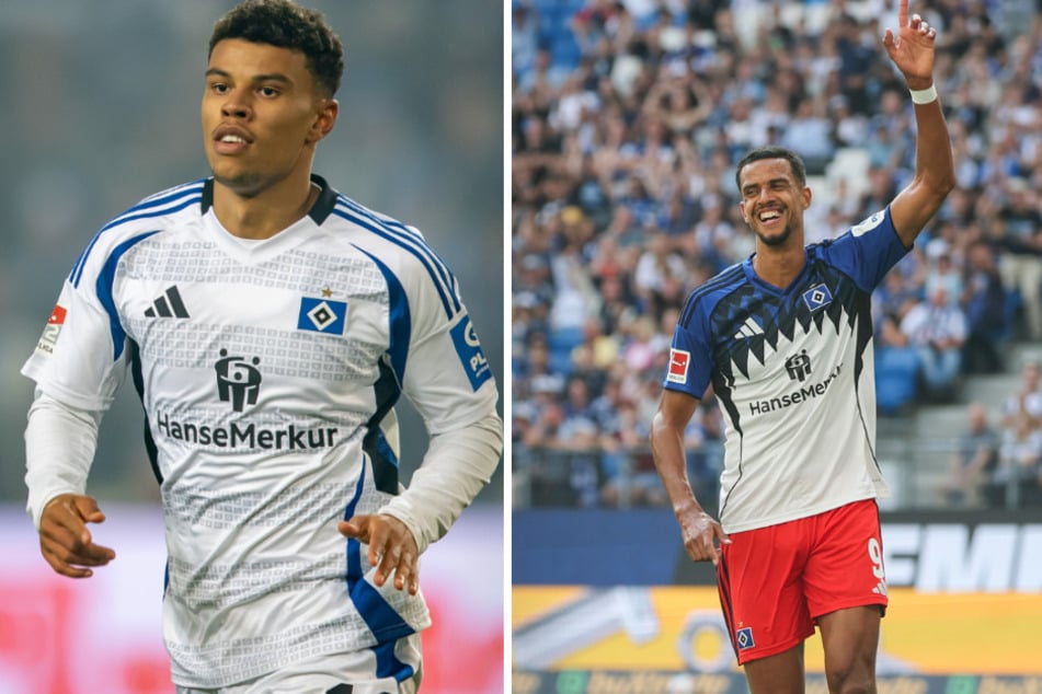Am meisten freut sich der Südpfälzer auf Ransford Königsdörffer (23, l.) und Robert Glatzel (31, r.).