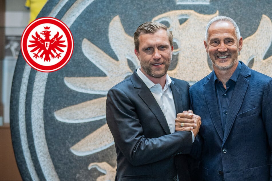 Angespanntes Verhältnis zu Adi Hütter? Eintracht-Sportvorstand Markus Krösche redet Klartext