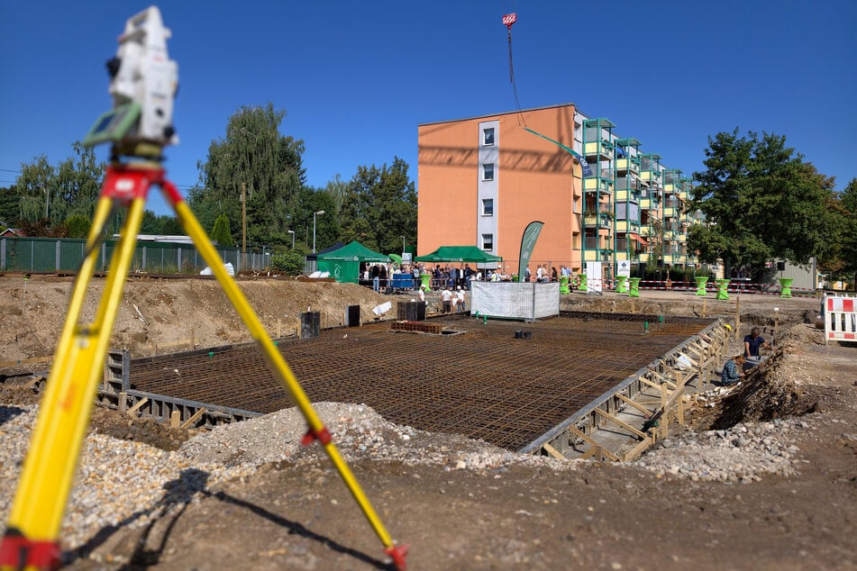 Die CSg plant drei sechsgeschossige Mehrfamilienhäuser am Wohnpark "Am Bernsdorfer Bad".