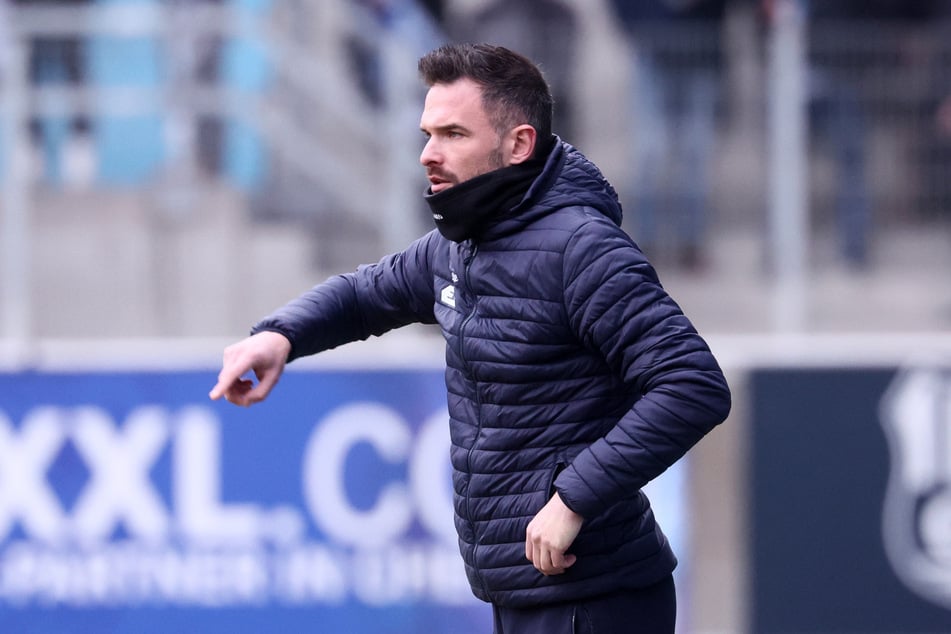 CFC-Coach Benjamin Duda (37) entschied sich dafür, Müller nicht von Anfang an spielen zu lassen.