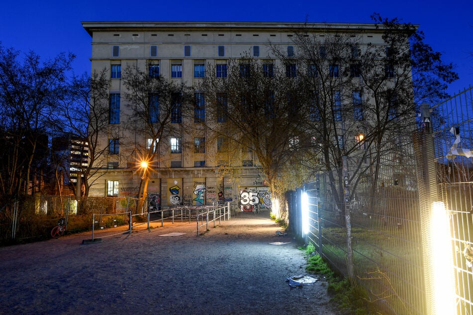 Der berühmte Berliner Technoclub "Berghain".
