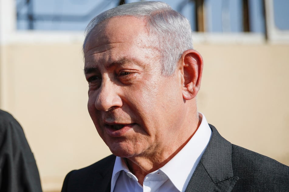 Israels Regierungschef Benjamin Netanjahu (75).