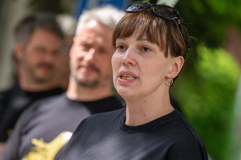 Bundestagsabgeordnete Nora Seitz (42, CDU) wirbt in Berlin für das Projekt.