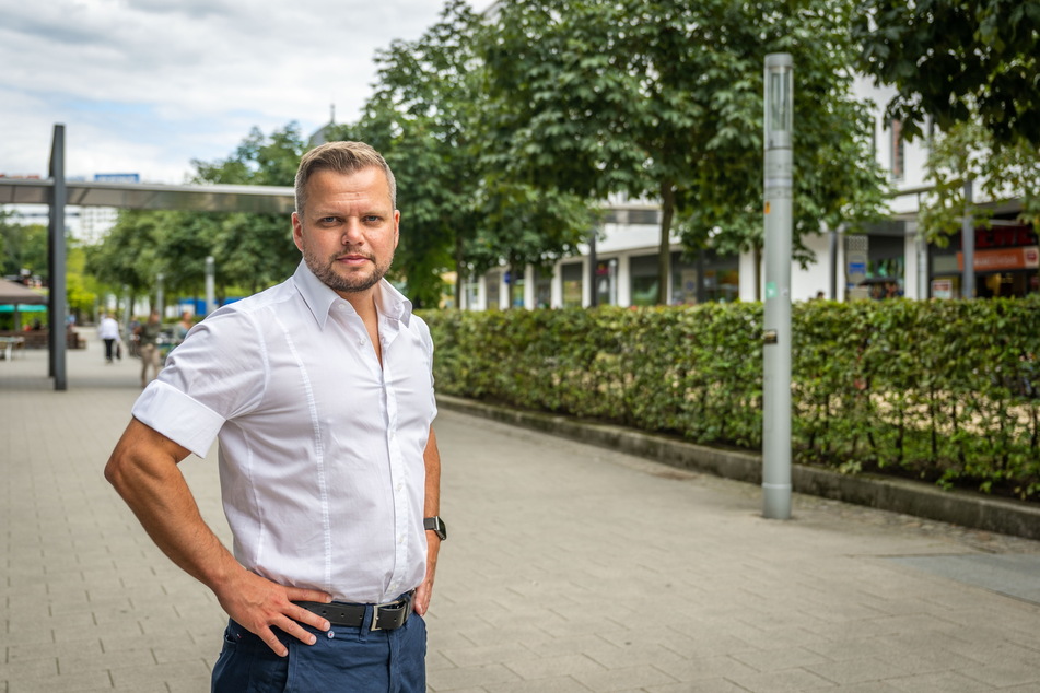 CDU-Stadtrat Michael Specht (38) fordert eine Vollbesetzung der einst festgelegten Stellen im Stadtordnungsdienst.